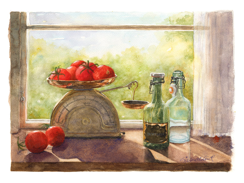 Vågen på Vika – Fine art print